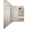 Buy cheap Handless 8x8 Walk In Closet Wardrobe Units For Bedroom Storage from wholesalers