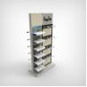 Buy cheap 2 Way Metal Hanging Hooks Shelves Happy Socks Display Rack Stand For Shop from wholesalers