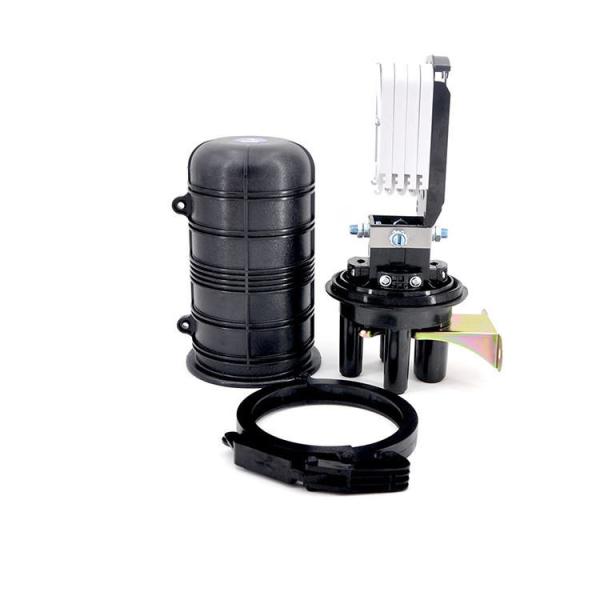 Buy cheap SGS Dome Fiber Optic Splice Closure Ultraviolet Radiation Resistant from wholesalers