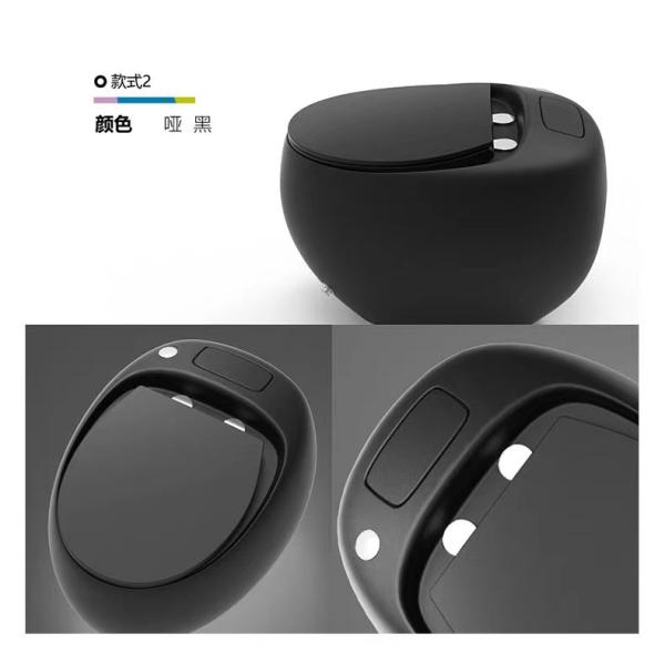 Buy cheap Mix Pit Spacing 305mm Single Piece Toilet Multicolor Touch Flushing from wholesalers