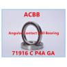 Buy cheap 71916 C P4A GA Angular Contact Ball Bearing from wholesalers