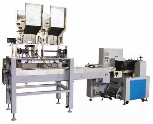 Buy cheap Accurate Counting Seal Packing Machine JH03-M High Speed Pillow Shaped from wholesalers