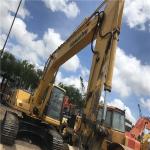 secondhand komatsu pc200-6/pc220-6 used chain excavator for sale/good condition
