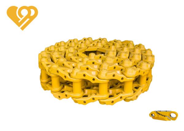 Buy cheap DH55 DAEWOO Track Chain Link Assembly Excavator Spare Parts Originals Track Link Assembly from wholesalers
