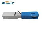 Indoor Outdoor Ftth FTTX SC UPC Quick Connector / SC Fiber Optic Connector