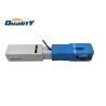 Buy cheap Indoor Outdoor Ftth FTTX SC UPC Quick Connector / SC Fiber Optic Connector Assembly from wholesalers