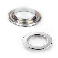 Buy cheap Custom Aluminum Brass Metal Mesh Eyelet Curtain Rings product