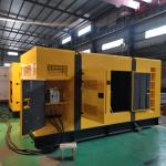 200kVA 160KW Super Silent Type Electric Power Genset Diesel Generators with