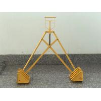 Buy cheap Hand Pulled Anti Theft Wheel Lock Anti Slip With Retractable Wheel product