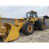 Buy cheap Power Shift 203KW 4.2cbm Bucket Used KOMATSU Loader WA470-6 from wholesalers