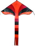 Personalized Delta Wing Kite Various Color For Children Playing 100% Nylon