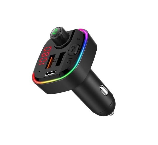 Hot Sale Colorful Lights Usb Car Mp3 Player 200W 1000W Car Inverter Car Power