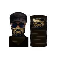 Buy cheap 100% Microfiber Polyester Multifunctional Seamless Face Bandanas product