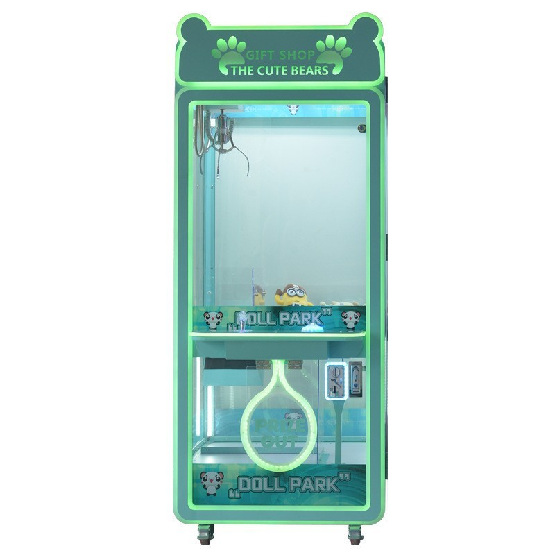 80KG Voltage Amusement Park Indoor Games Toys Claw Crane Game Machine Vending Doll Machine