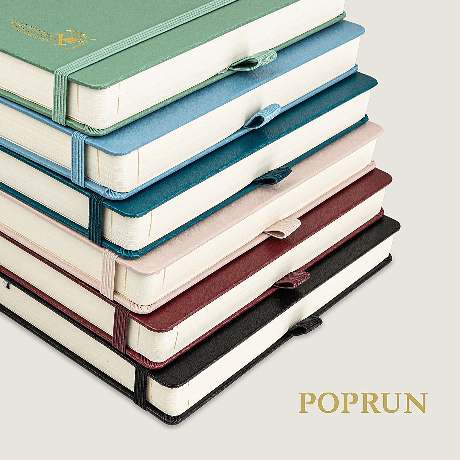 Bordeaux 2023 A5 Planner Executive Daily Diary 386 Pages Customization