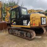 CAT313D Original Color Used Excavator Earthmoving Machinery