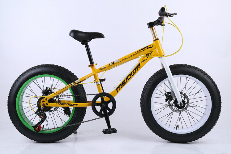 Aluminum Mini Frame 7 Speed 26 Inch Fat Tire Bike