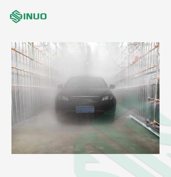 Buy cheap Custom Rain Environmental Simulation Chamber Weather Test Room For Electric Vehicles from wholesalers