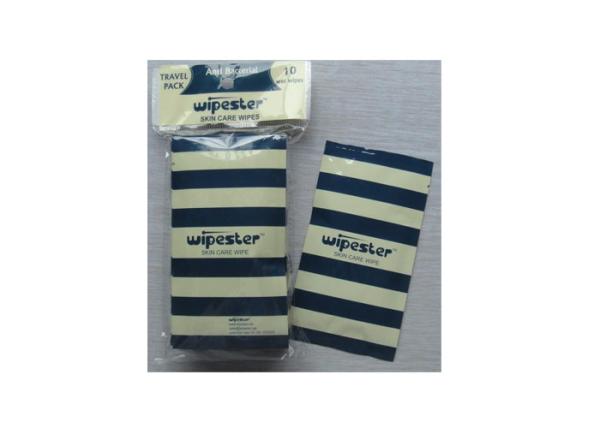Buy cheap Individual Hand Non Alcohol Antibacterial Wipes Soft Cleaning Envioroment - Friendly from wholesalers