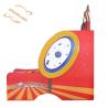Buy cheap Luxury Ball Monster Game Ticket Redemption Game Machine 220V/60W from wholesalers