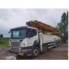 Buy cheap 37m 38m Used Truck Concrete Pump SANY 49.9M 2010 SYG5360THB from wholesalers