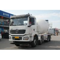 Buy cheap Shaanxi Automobile Heavy Truck Delong New M3000 336HP 8X4 7.49m3 Concrete Mixer Truck product