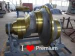 Bomco F2200HL mud pump, F1600HL mud pump, F1600 mud pump Bi-metal Liners,