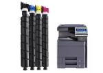Kyocera TK 8345 Compatible CMYK Toner Cartridge for TASKalfa 2552 ci