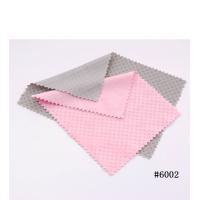 Buy cheap Durable Microfiber Eyeglass Customized Cleaning Cloth Gold Foil Printing 15cm product
