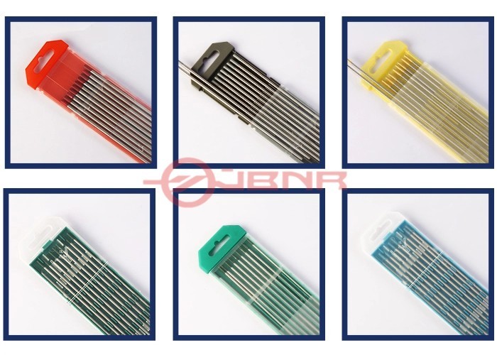 Polished Surface Pure Tungsten Electrodes , Good Conductivity Wolfram Tungsten Electrodes