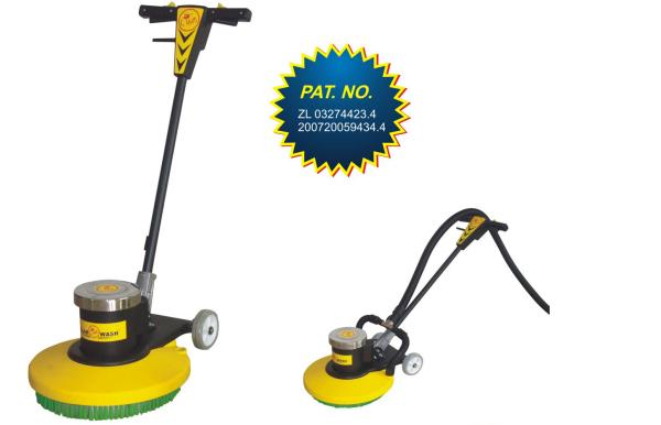 Buy cheap 150RPM carpet scrubbing machines industrial wooden floor polisher from wholesalers