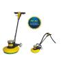 Buy cheap 150RPM carpet scrubbing machines industrial wooden floor polisher from wholesalers