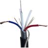 Buy cheap 4 Cores Composite OPLC Hybrid Fiber Optic Cable With Copper Conductor from wholesalers