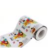 Buy cheap Custom Food Laminated Plastic Packaging Roll Film Gravure Printing from wholesalers