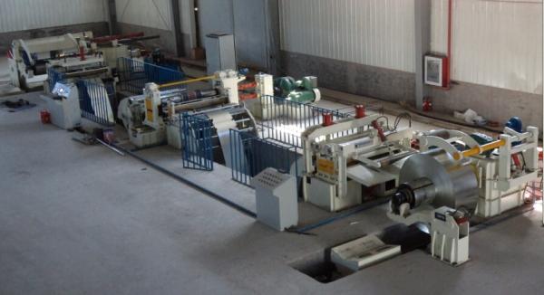 Buy cheap Galvanized Steel Sheet Coil Slitting Machine Aluminium Metal Slitting Machine from wholesalers