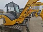 Mini Used Komatsu Pc40mr Excavator 4 Tons Yellow Japan Made Imported