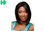 Heat Resistant Casual Short Synthetic Wigs Cap Size Adjustable 120g - 150g