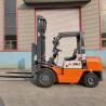 Buy cheap 3500 Kgs Petrol Forklift 3.5 Ton Chinese Engine Counterbalance Lift Truck from wholesalers