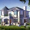 Buy cheap 2 Storey Prefab Homes Plans Villa Light Steel Frame Sandwich Panel from wholesalers