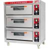 Buy cheap Restaurant Baking Stainless Steel Electric Oven For Pizza Bread Baking Commercial 3 Deck from wholesalers