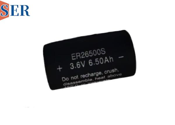 High Temperature Up To 150°C C Size Li SOCl2 Battery Disposable Er26500S For Oil