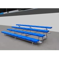 Buy cheap Fixed Aluminum Stadium Bench Seating Bleachers Grandstands With Little product
