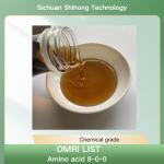 OMRI list 50% Enzymolysis Amino Acid Organic Liquid Fertilizer 8% Organic