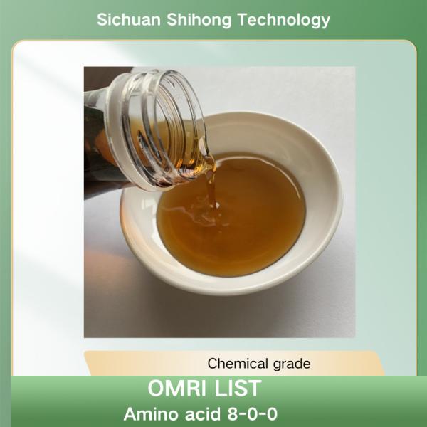 Buy cheap Premium Amino Acid Liquid Fertilizer 8-0-0 *100% Water Soluble Organic Nitrogen for Vigorous Plant Growth from wholesalers