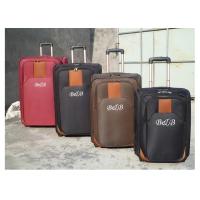 Buy cheap 600D Polyester Fabric Eva Trolley Luggage Set Of 3 Normal Combination Lock product