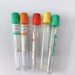 Buy cheap Plain Serum Blood Collecting Tube No Additive EDTA K2 / K3 Na2 from wholesalers
