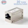 Buy cheap Rj45 Cat5e Cat6a Cat6 Inline Coupler Stp Ftp 8p8c from wholesalers