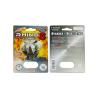 Buy cheap Plastic Blister Pack Cards For Rhino 69 Series Male Enhancement Pills Packaging Customizable from wholesalers