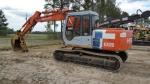 Buy cheap Used hitachi ex120-2 excavator for sale from wholesalers