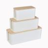 Buy cheap OEM Wire Organizer Box Protect Power Strip Charger Usb Hub Cable And Electric Device from wholesalers